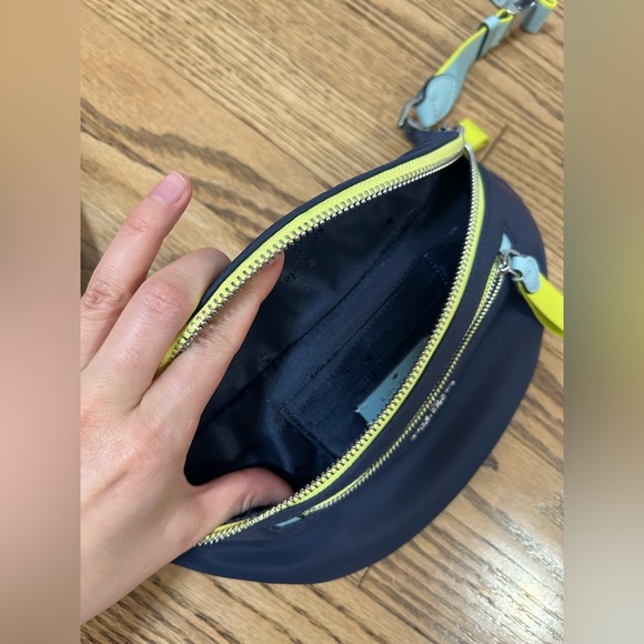 Kate Spade Midnight Blue and Lemon Belt Bag - Picture 6 of 7